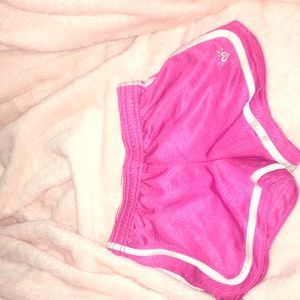 Pink JUSTICE shorts size 8
